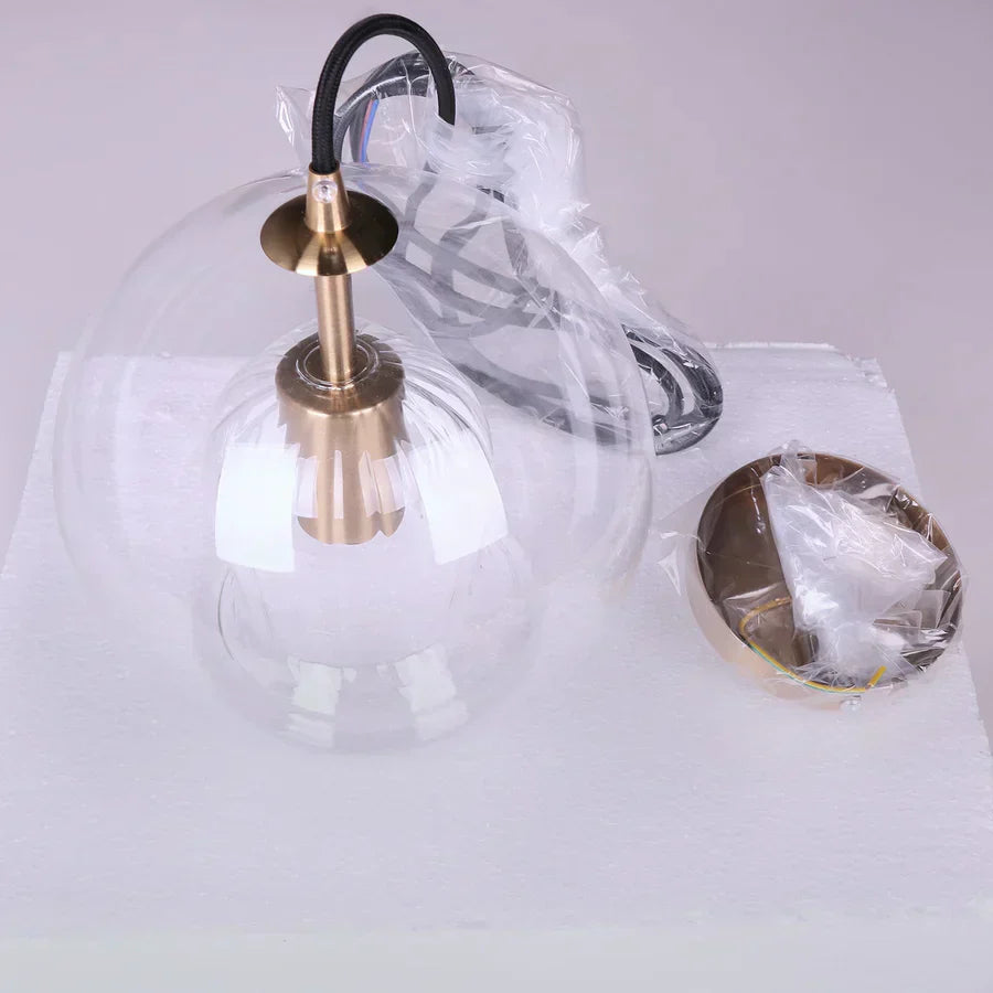 Mizan stakleni luster