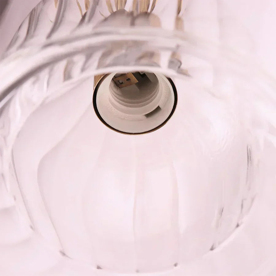 Mizan stakleni luster