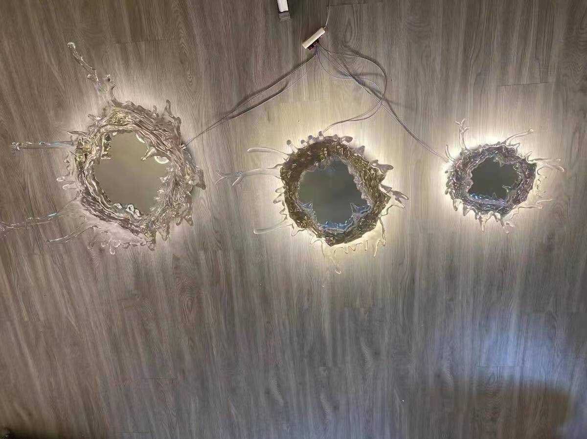 Aqua Splash LED tükörlámpa | Orntli