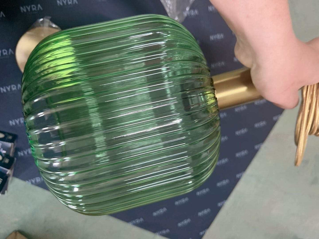 Marise | Fluted Glass Pendants | Orntli