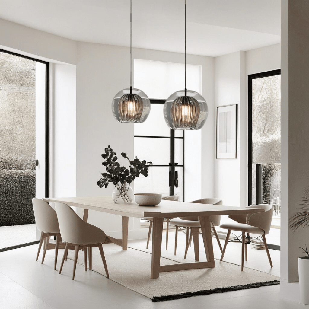 Mizan stakleni luster