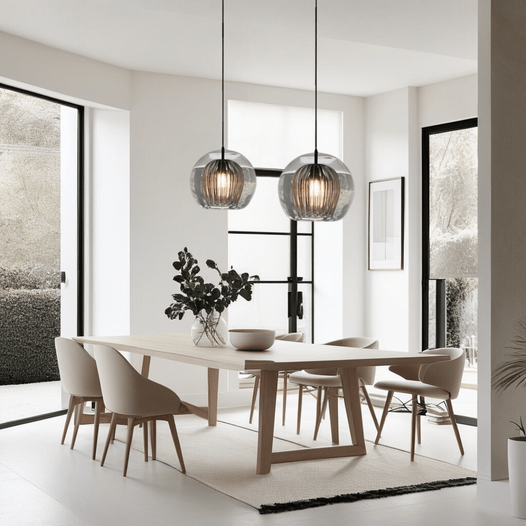 Mizan stakleni luster