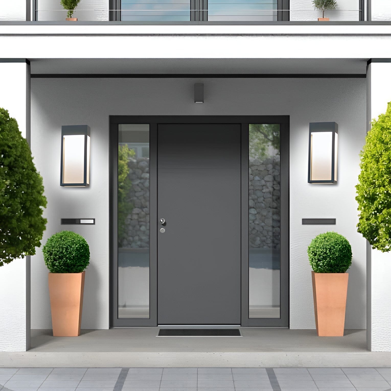 Olivia utomhusvägglampa