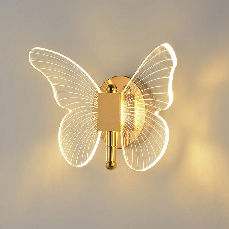 MiraBloom Butterfly Wall Light | Orntli