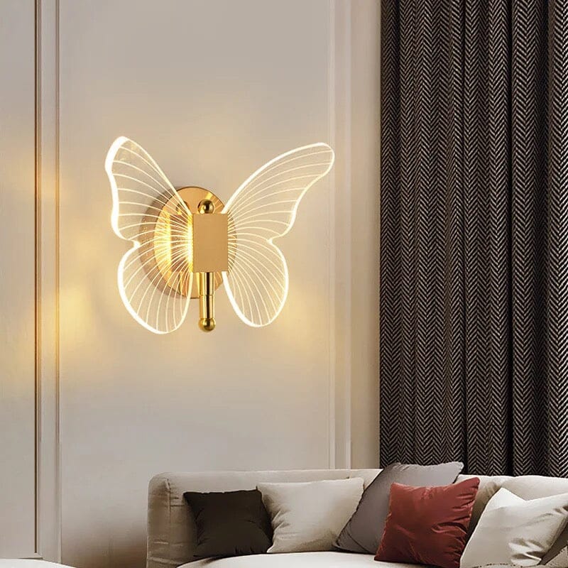 MiraBloom Butterfly Wall Light | Orntli
