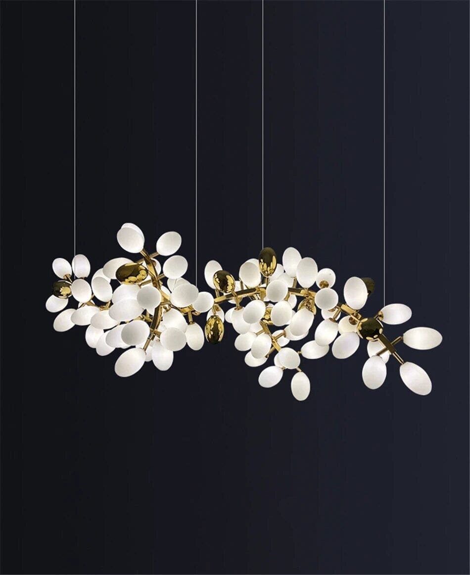 Vintara | Gilded Grape Vine Chandelier | Orntli