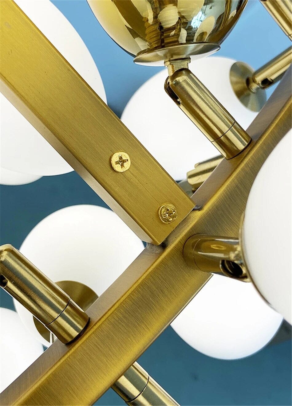 Vintara | Gilded Grape Vine Chandelier | Orntli