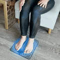 EMS Foot Massager Mat – Up to 19 Intensity Levels, 8 Modes, Rechargeable