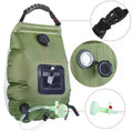 Borsa Doccia Solare SunGlow con Tubo Staccabile e Interruttore Accensione/Spegnimento