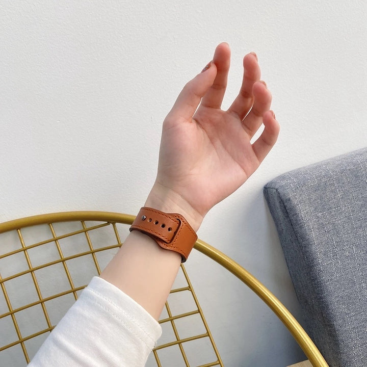 Cinturino a loop in pelle per Apple Watch