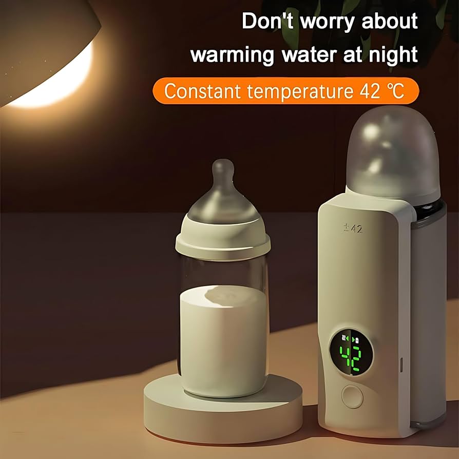NovaNest 奶瓶加热器，便携式方便婴儿奶瓶加热器，适合外出使用