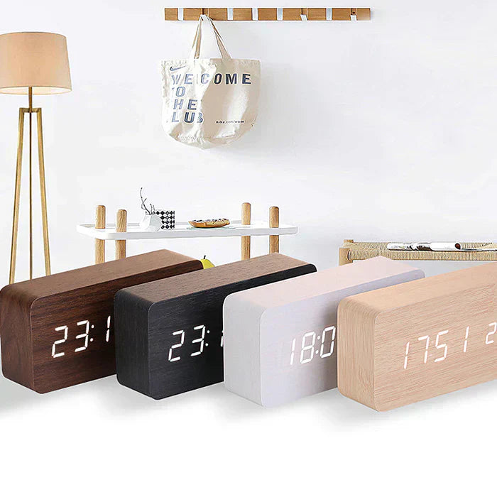 ChicClock - Reloj despertador elegante con activación por voz