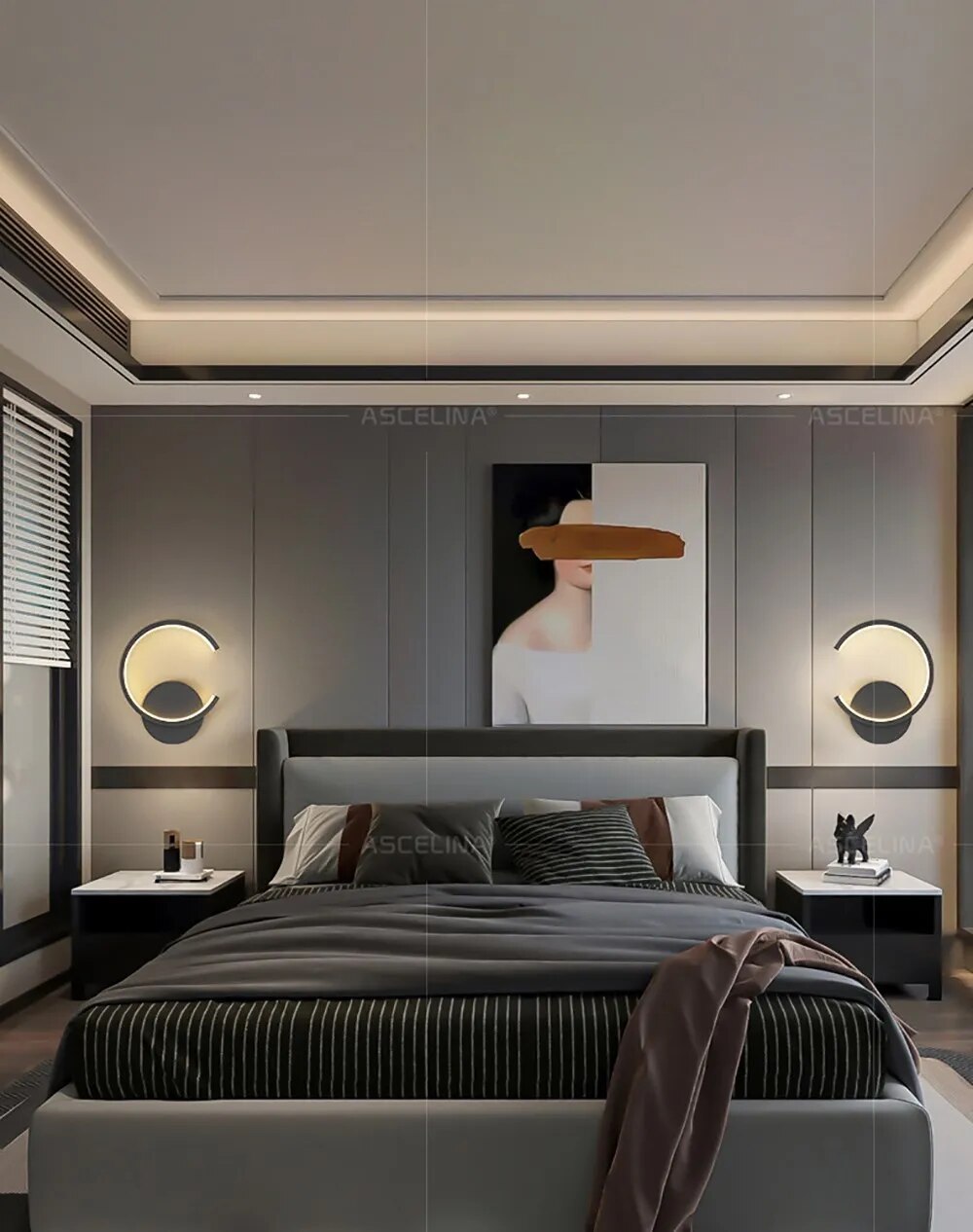 LumiEdge – moderní nástěnné LED svítidlo