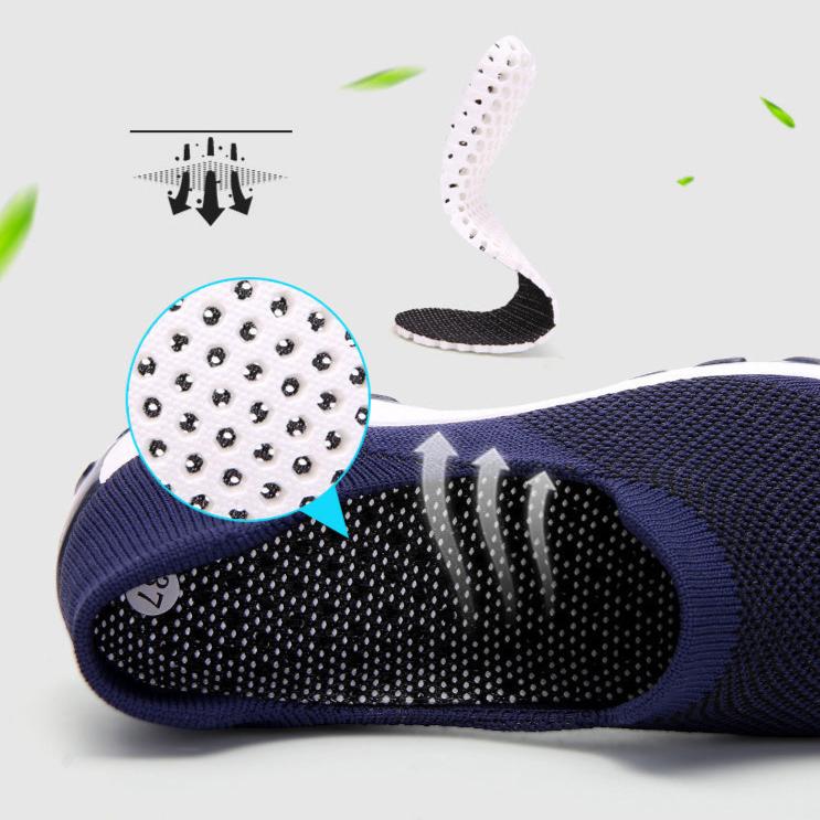 Zapatos ortopédicos NovaStride sin cordones para caminar y uso diario