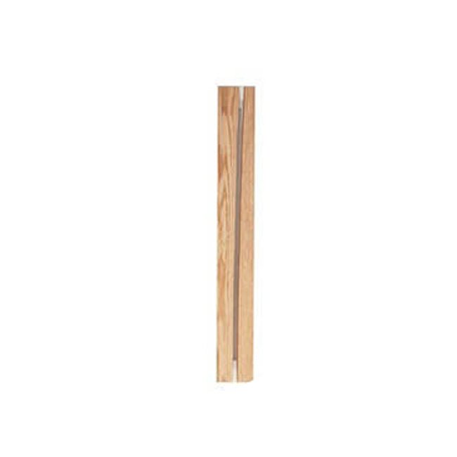 Kiyoma Solid Wood Modern Japanese Slim LED Wall Lamp