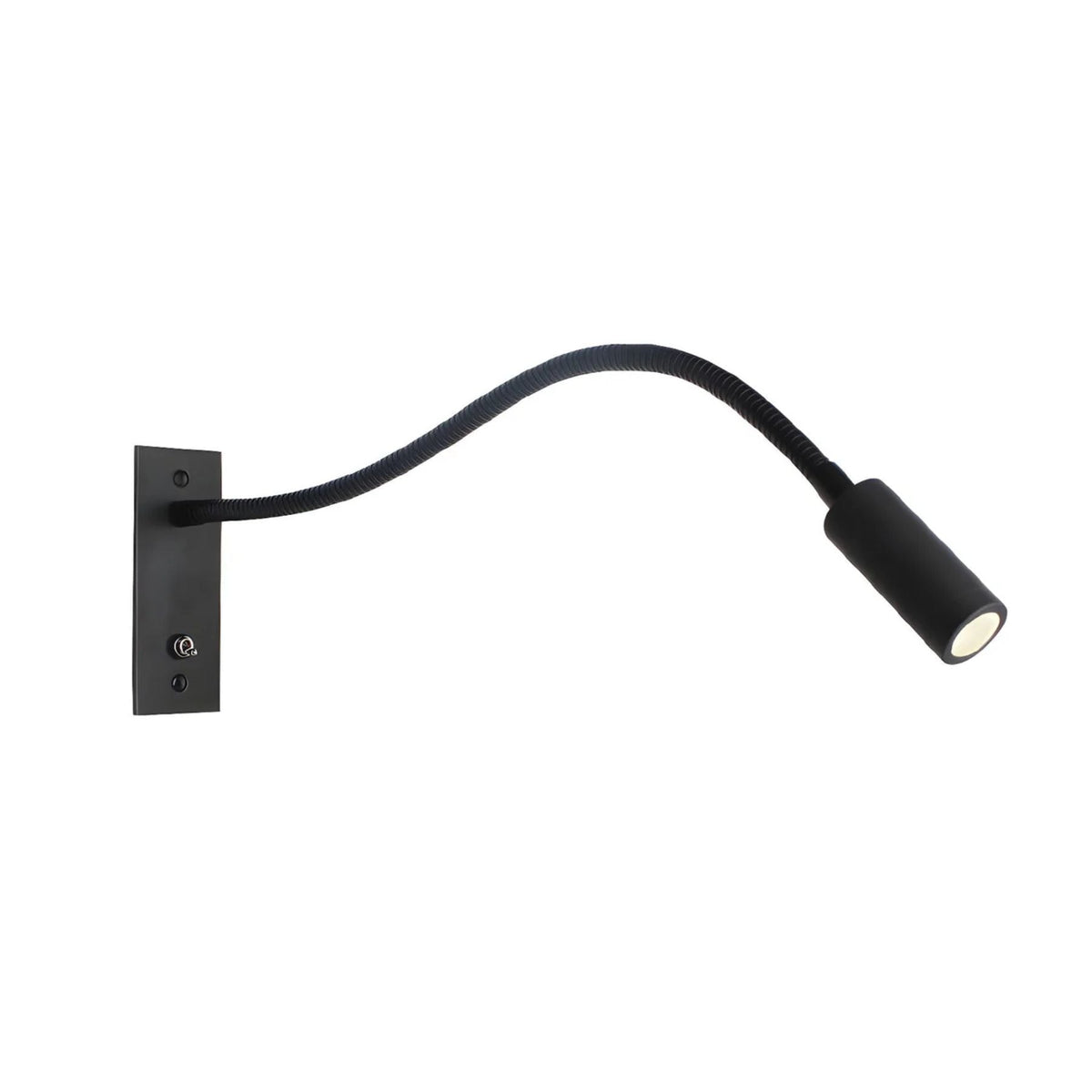 Flexible Wall Light - Minimalist Reading Lamp for Bedroom & Reading Nook