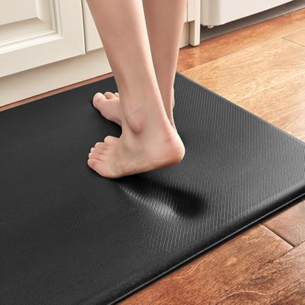 SolaceGrip Kitchen Mat for Anti Fatigue Non Slip Everyday Use