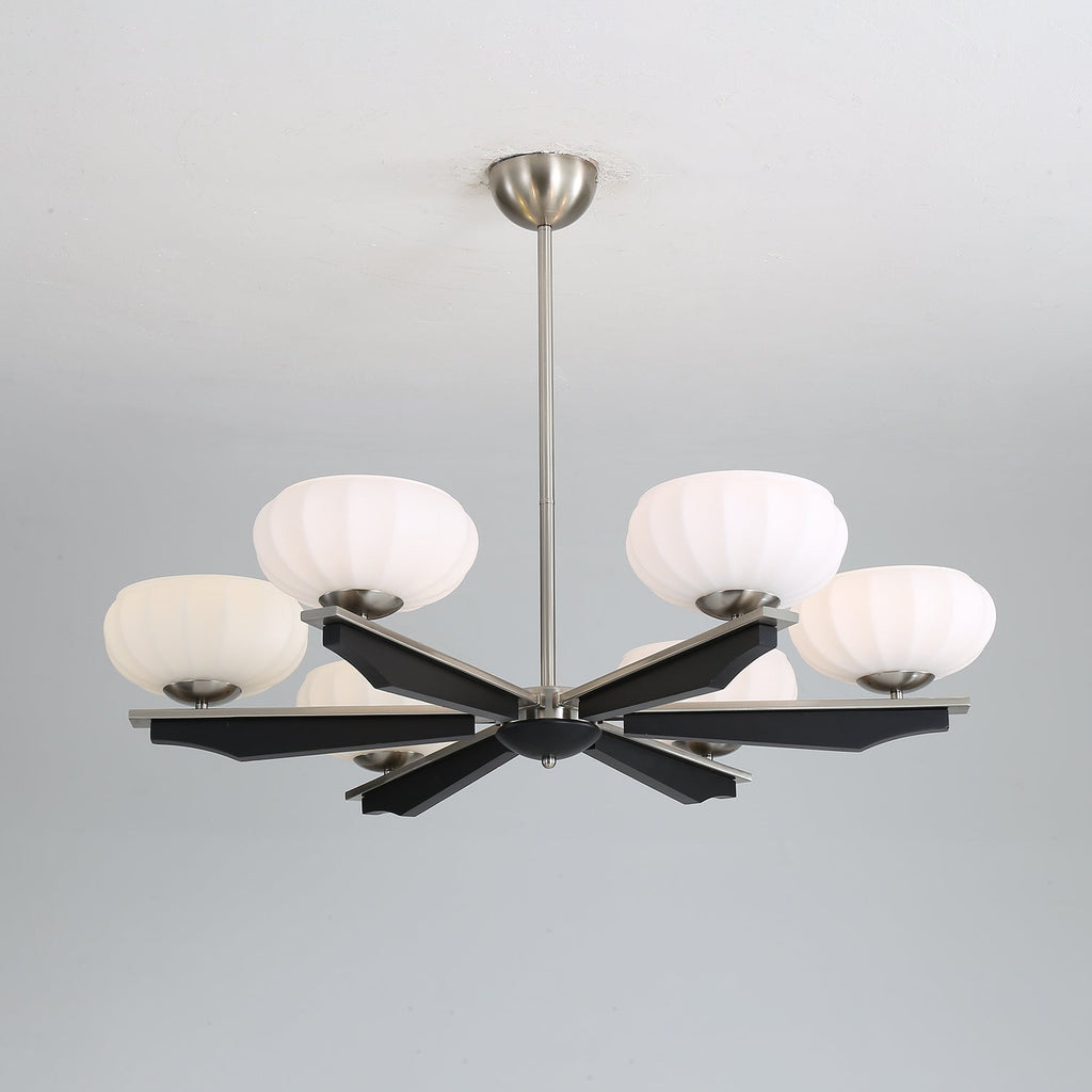 Uzoror Vintage Wood Chandelier — Traditional Elegant Design