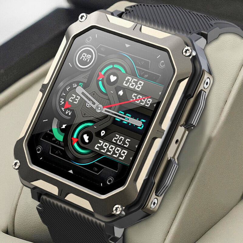 TitanGuard Smartwatch: Uknuselig teknologi til de modige