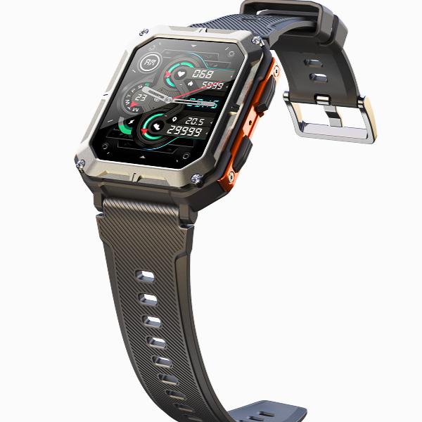 TitanGuard Smartwatch: Uknuselig teknologi til de modige