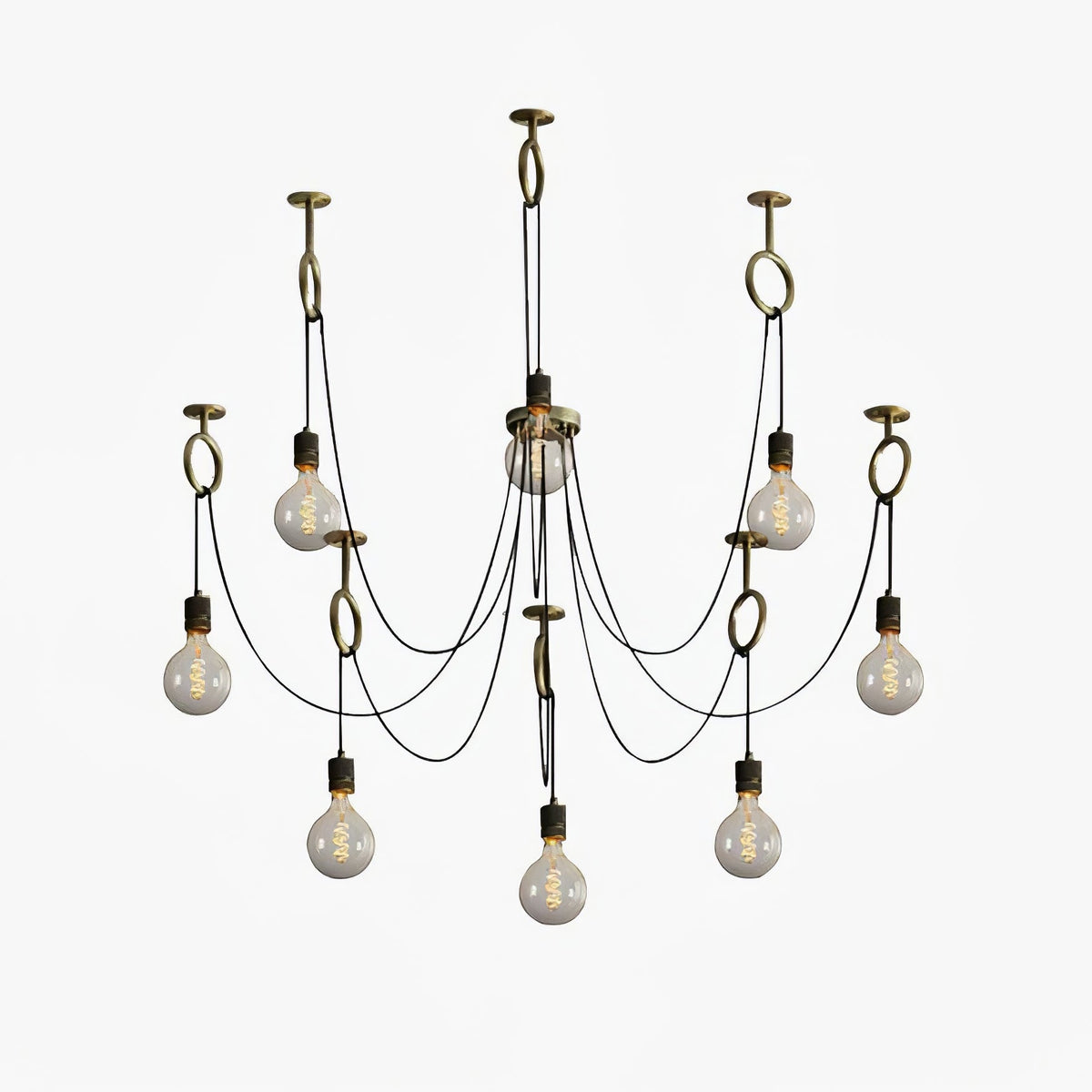 Industrial Spider Chandelier - Lamp Outdoor