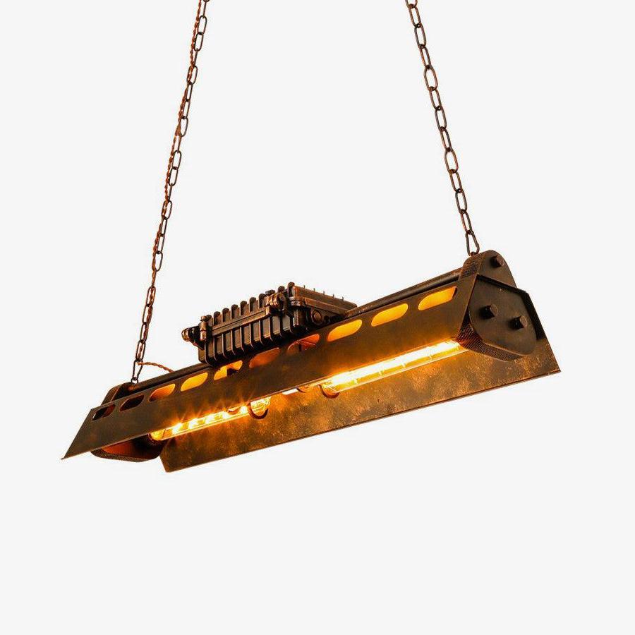 Industrial Steampunk Chandelier - Vakkerlight