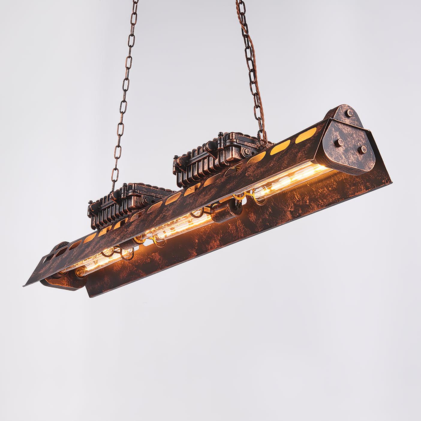 Industrial Steampunk Chandelier - Vakkerlight