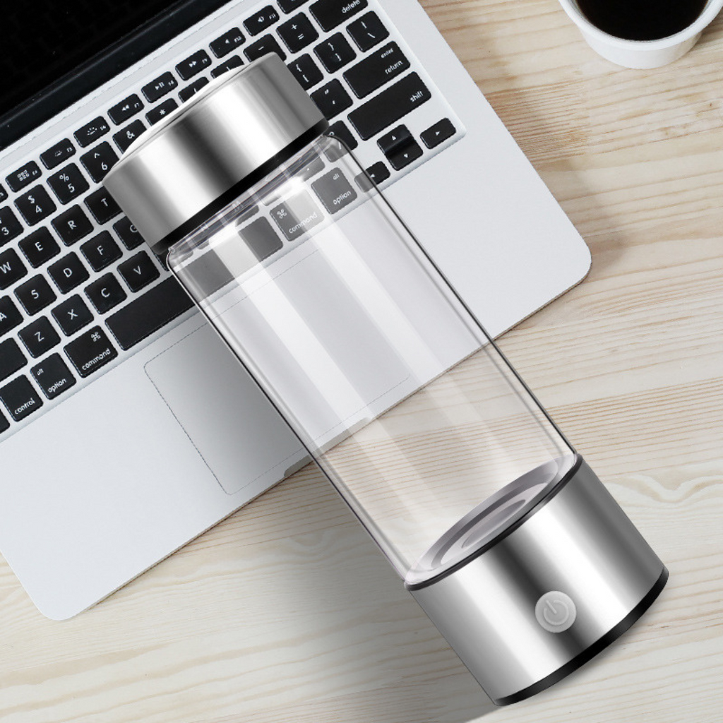 Botella de Agua con Hidrógeno Innovadora con Generador HydroPulse