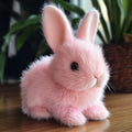 Gerçekçi Hareket ve Seslere Sahip Etkileşimli Peluş Tavşan