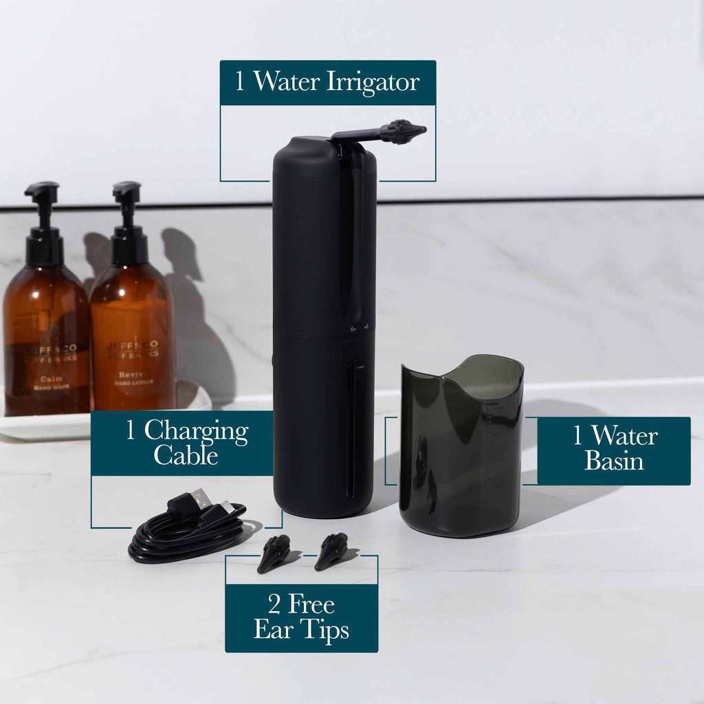 Wush™ Pro - הסר שעווה, שמע בבירור והגבר את בריאות האוזניים