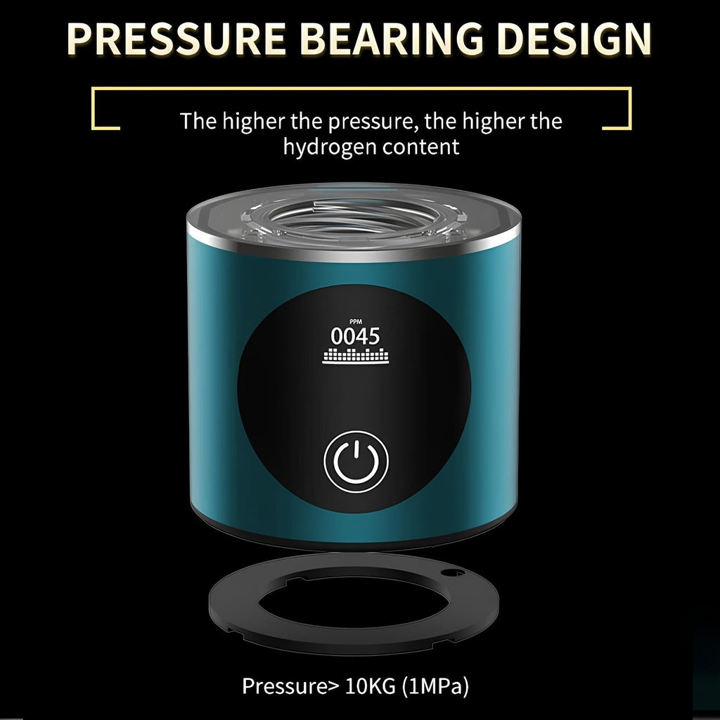 A 8. generációs 5000ppb SPE PEM magas koncentrációjú hidrogénionizáló vízpalack