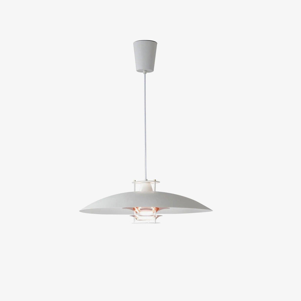 Zenith moderne Pendelleuchte aus Aluminium – E26/E27-Fassung