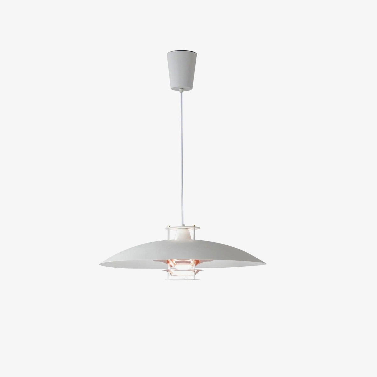 Zenith moderne Pendelleuchte aus Aluminium – E26/E27-Fassung