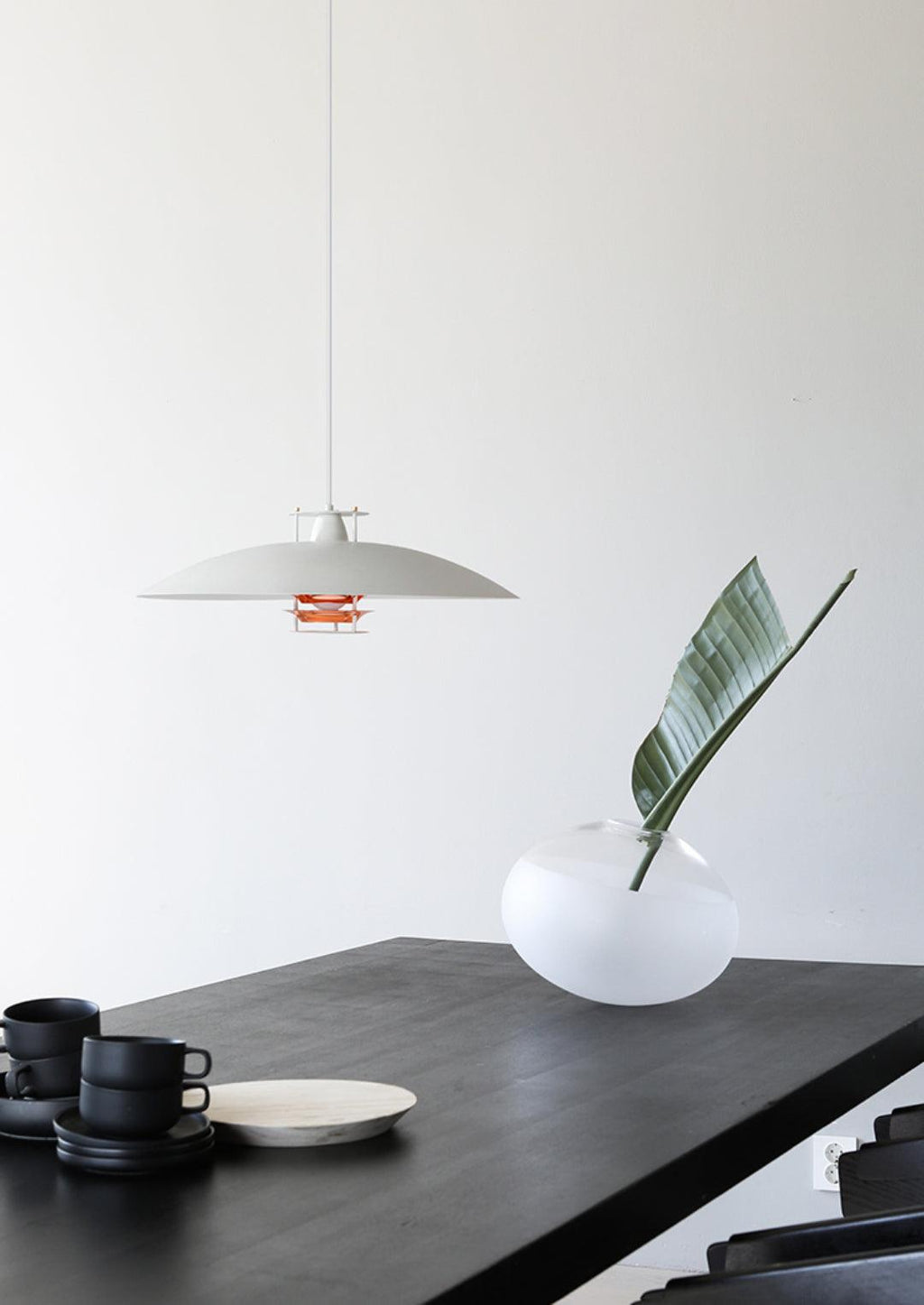 Zenith moderne Pendelleuchte aus Aluminium – E26/E27-Fassung
