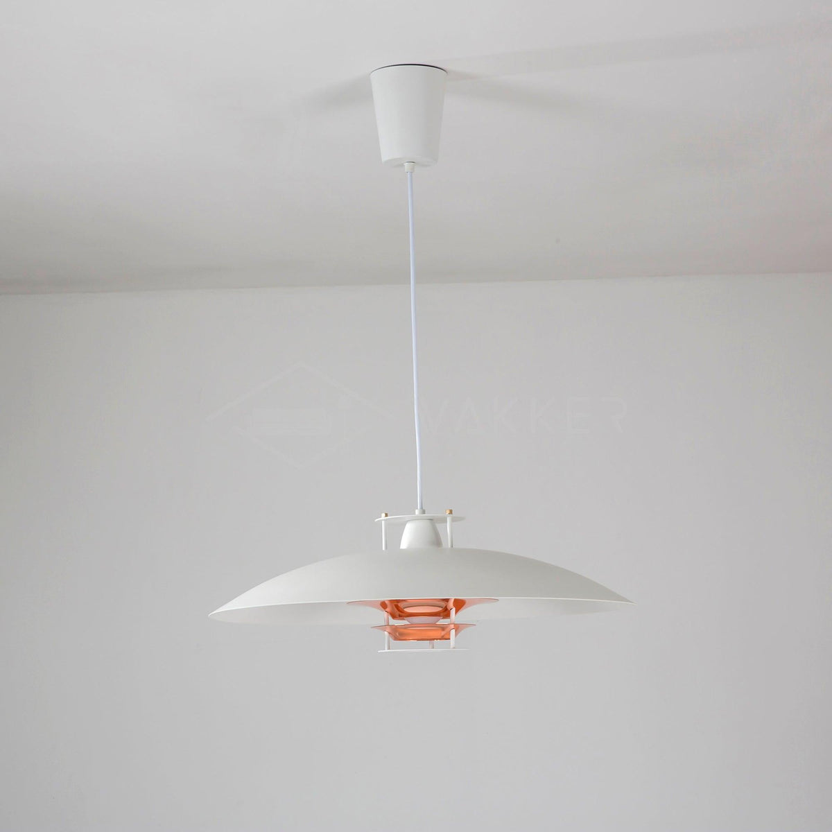 Zenith moderne Pendelleuchte aus Aluminium – E26/E27-Fassung