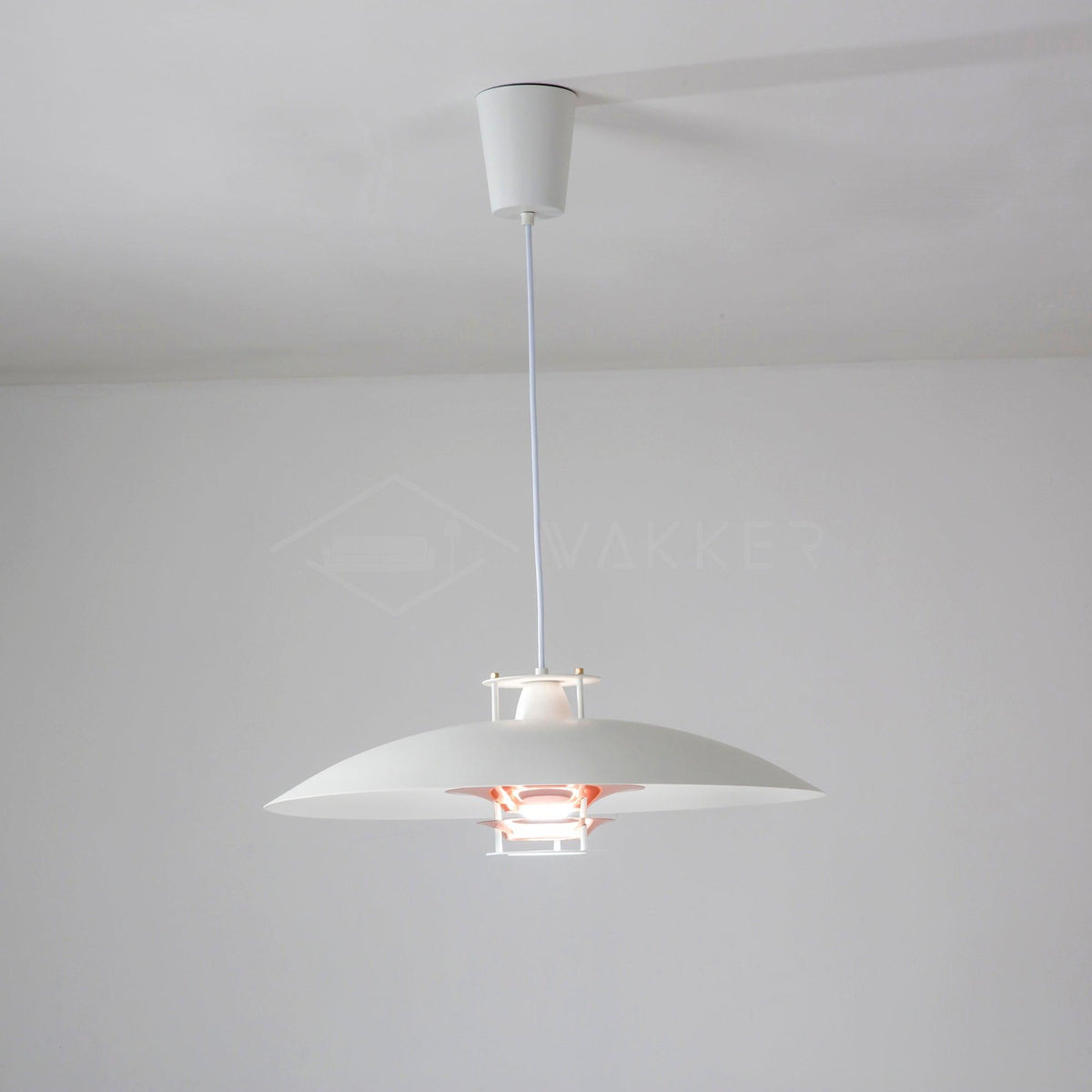 Zenith moderne Pendelleuchte aus Aluminium – E26/E27-Fassung