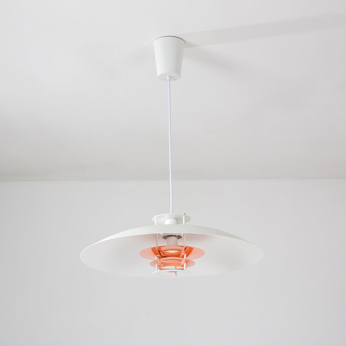 Zenith moderne Pendelleuchte aus Aluminium – E26/E27-Fassung