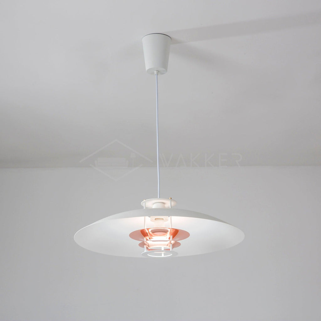 Zenith moderne Pendelleuchte aus Aluminium – E26/E27-Fassung