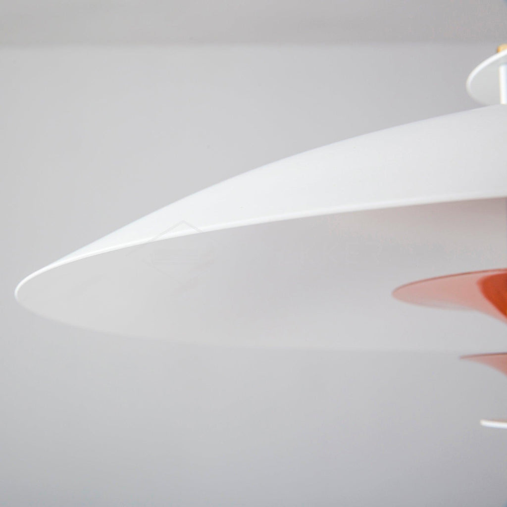 Zenith moderne Pendelleuchte aus Aluminium – E26/E27-Fassung