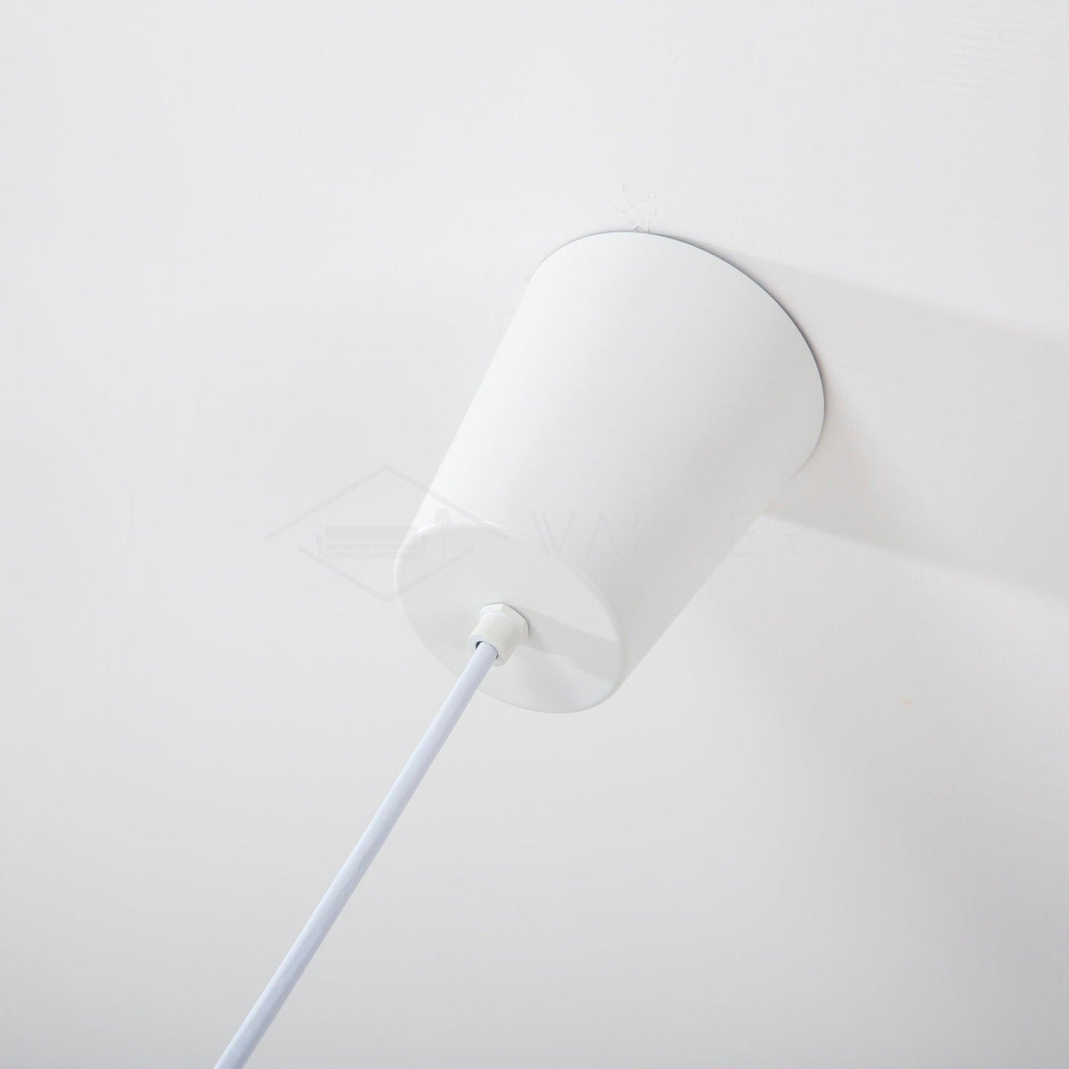 Zenith moderne Pendelleuchte aus Aluminium – E26/E27-Fassung