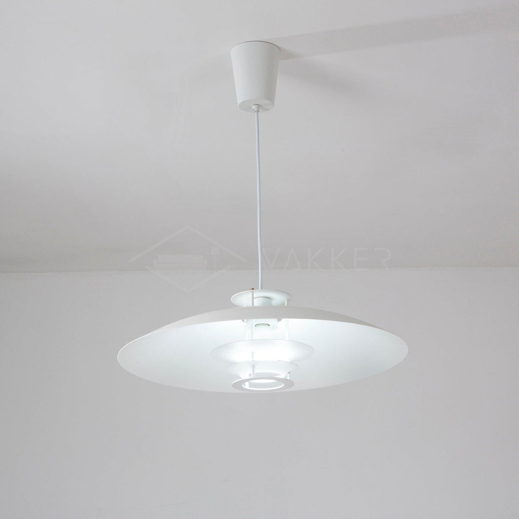 Zenith moderne Pendelleuchte aus Aluminium – E26/E27-Fassung