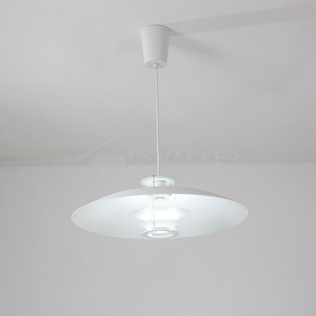 Zenith moderne Pendelleuchte aus Aluminium – E26/E27-Fassung