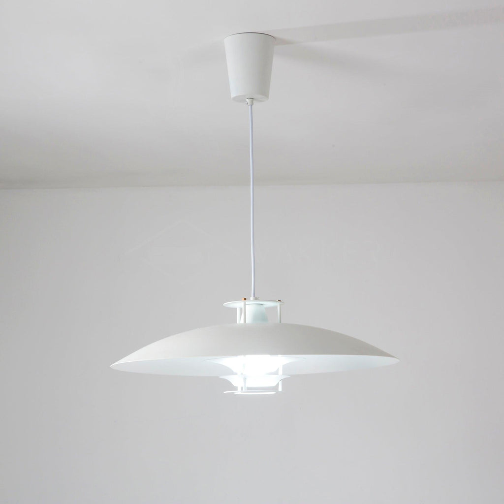 Zenith moderne Pendelleuchte aus Aluminium – E26/E27-Fassung