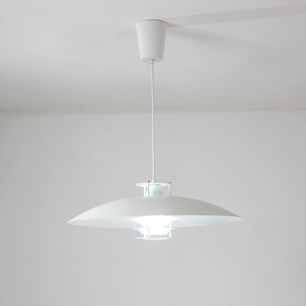 Zenith moderne Pendelleuchte aus Aluminium – E26/E27-Fassung