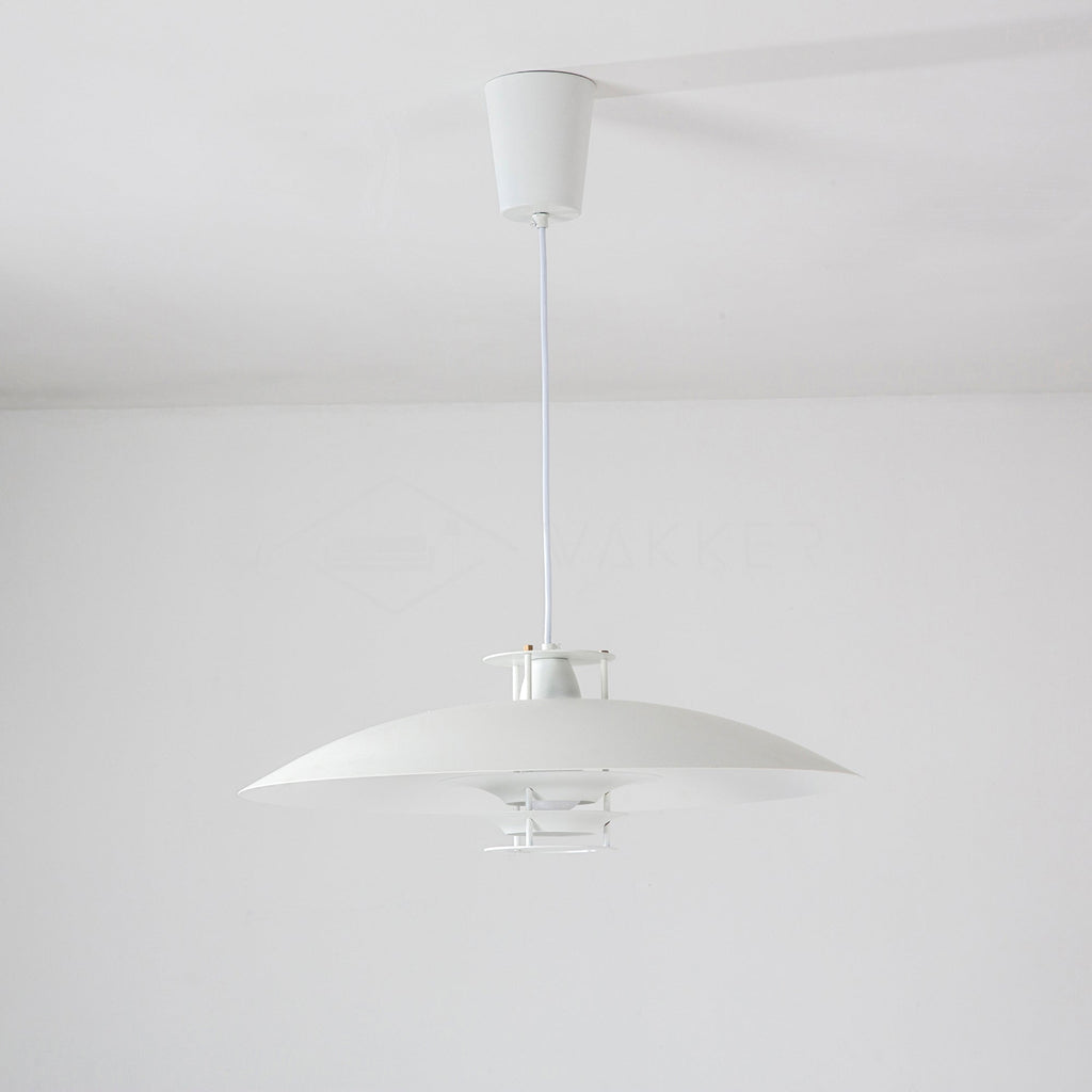 Zenith moderne Pendelleuchte aus Aluminium – E26/E27-Fassung