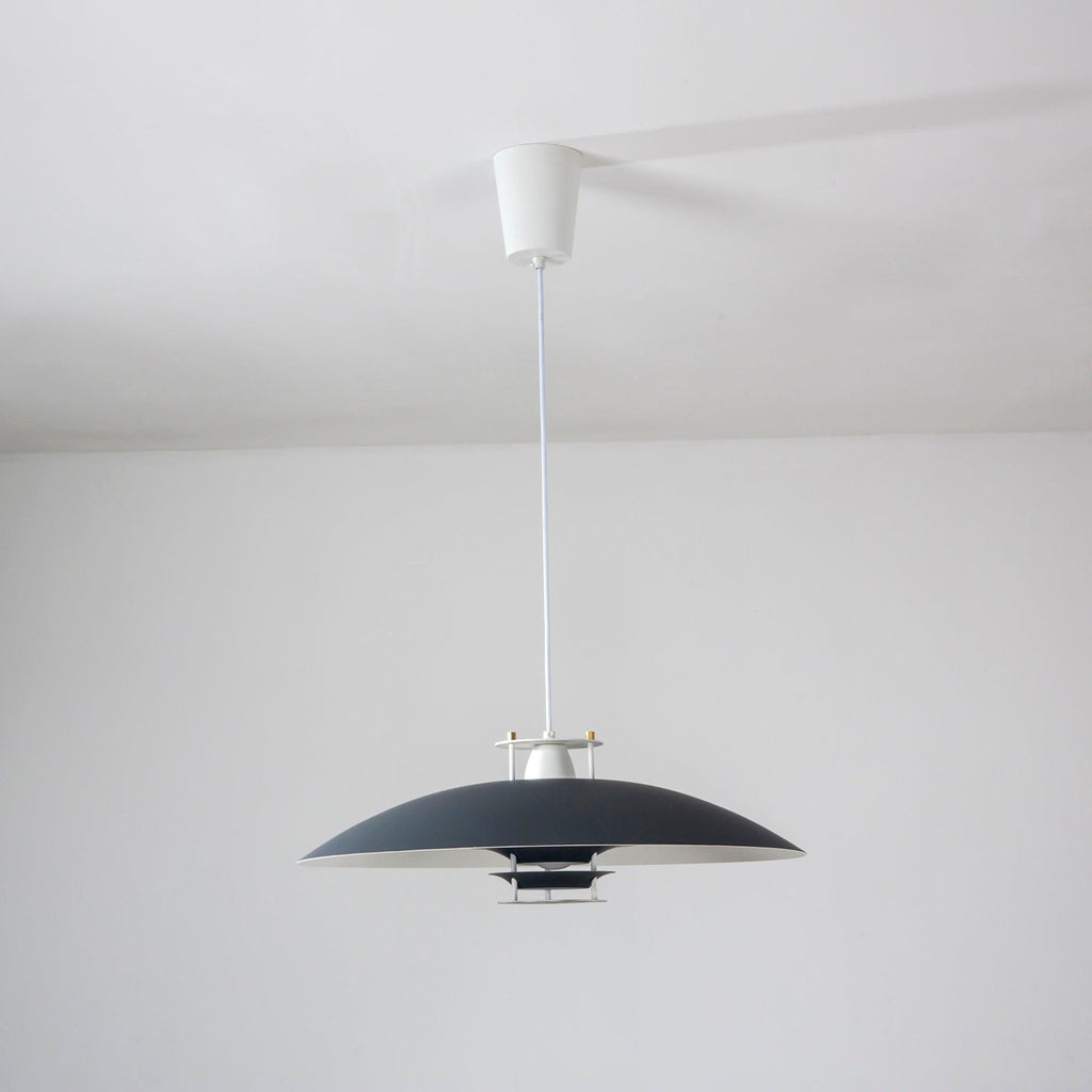 Zenith moderne Pendelleuchte aus Aluminium – E26/E27-Fassung