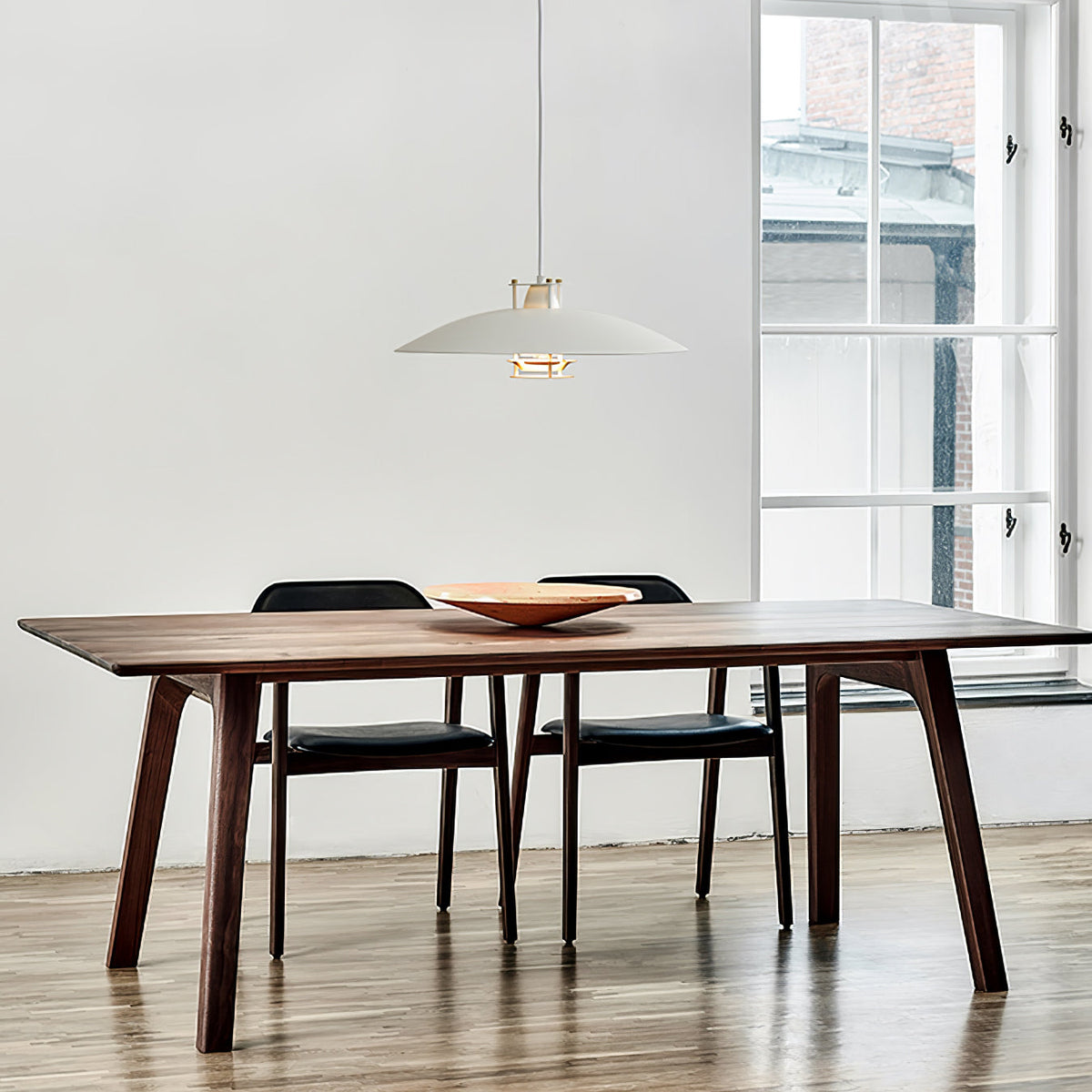 Zenith moderne Pendelleuchte aus Aluminium – E26/E27-Fassung