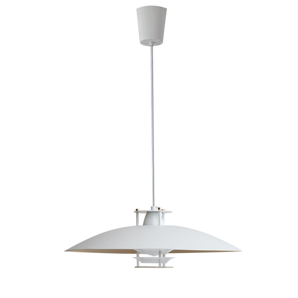 Zenith moderne Pendelleuchte aus Aluminium – E26/E27-Fassung