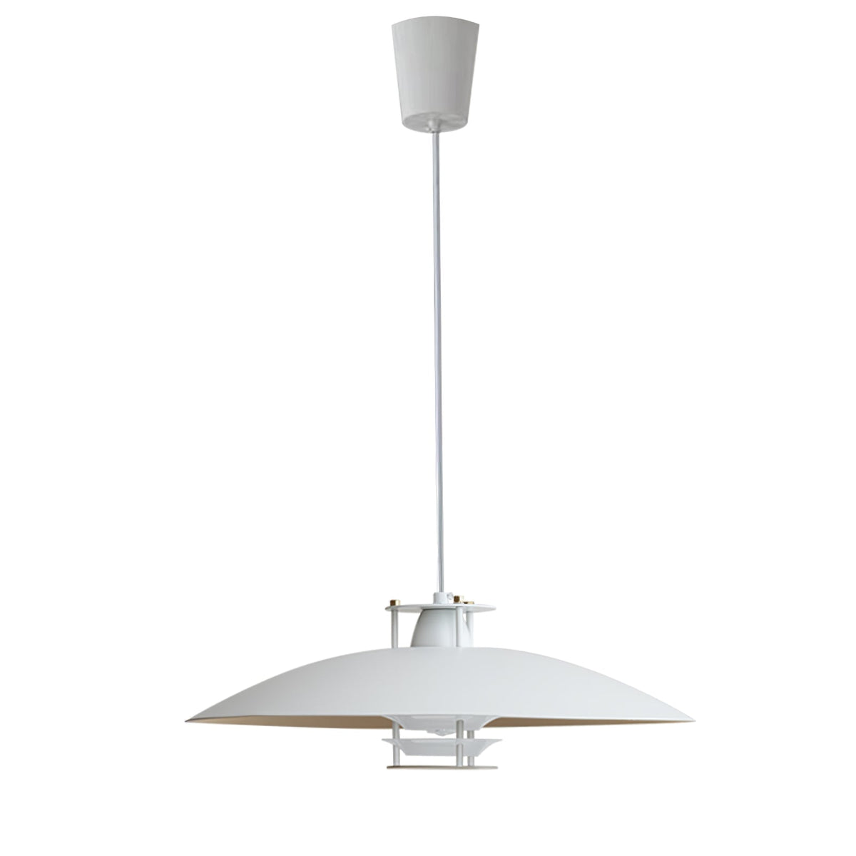 Zenith moderne Pendelleuchte aus Aluminium – E26/E27-Fassung