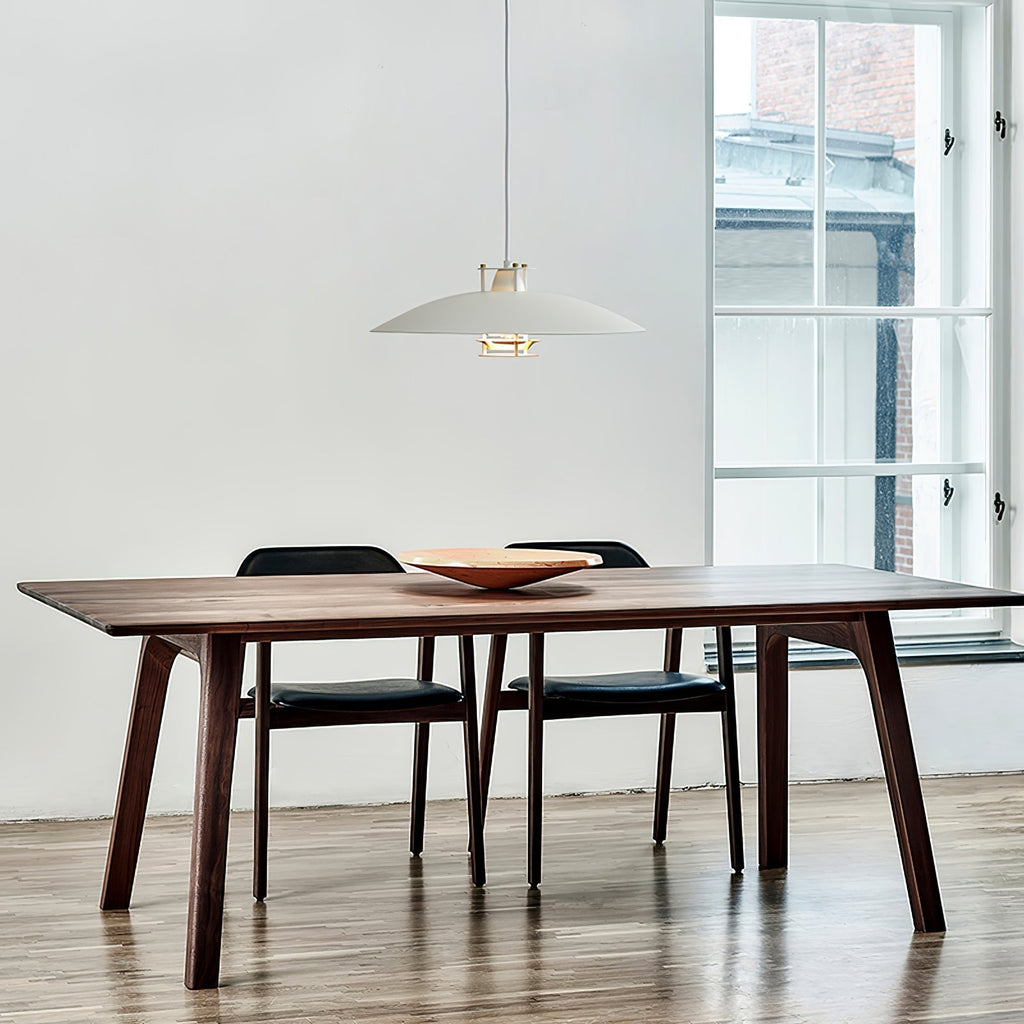 Zenith moderne Pendelleuchte aus Aluminium – E26/E27-Fassung